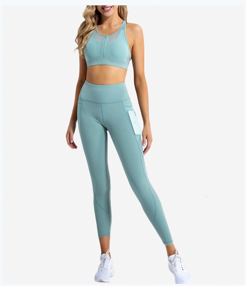 Yoga Sets - Women Yoga Set Slim Breathable Fitness Clothes Outdoor Gym  Running trácksuit Workout Jogging Suit Sportswear Sport Outfit Female  (Sportwear-4Pcs-S-GRE S) : : Tools & Home Improvement